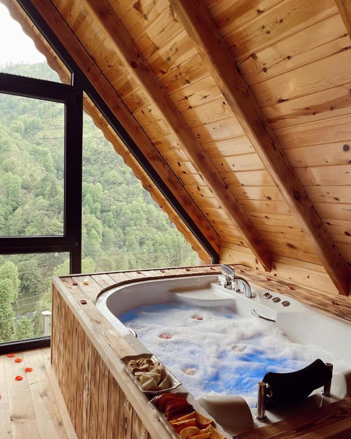 Huervadi Bungalow 里泽 外观 照片