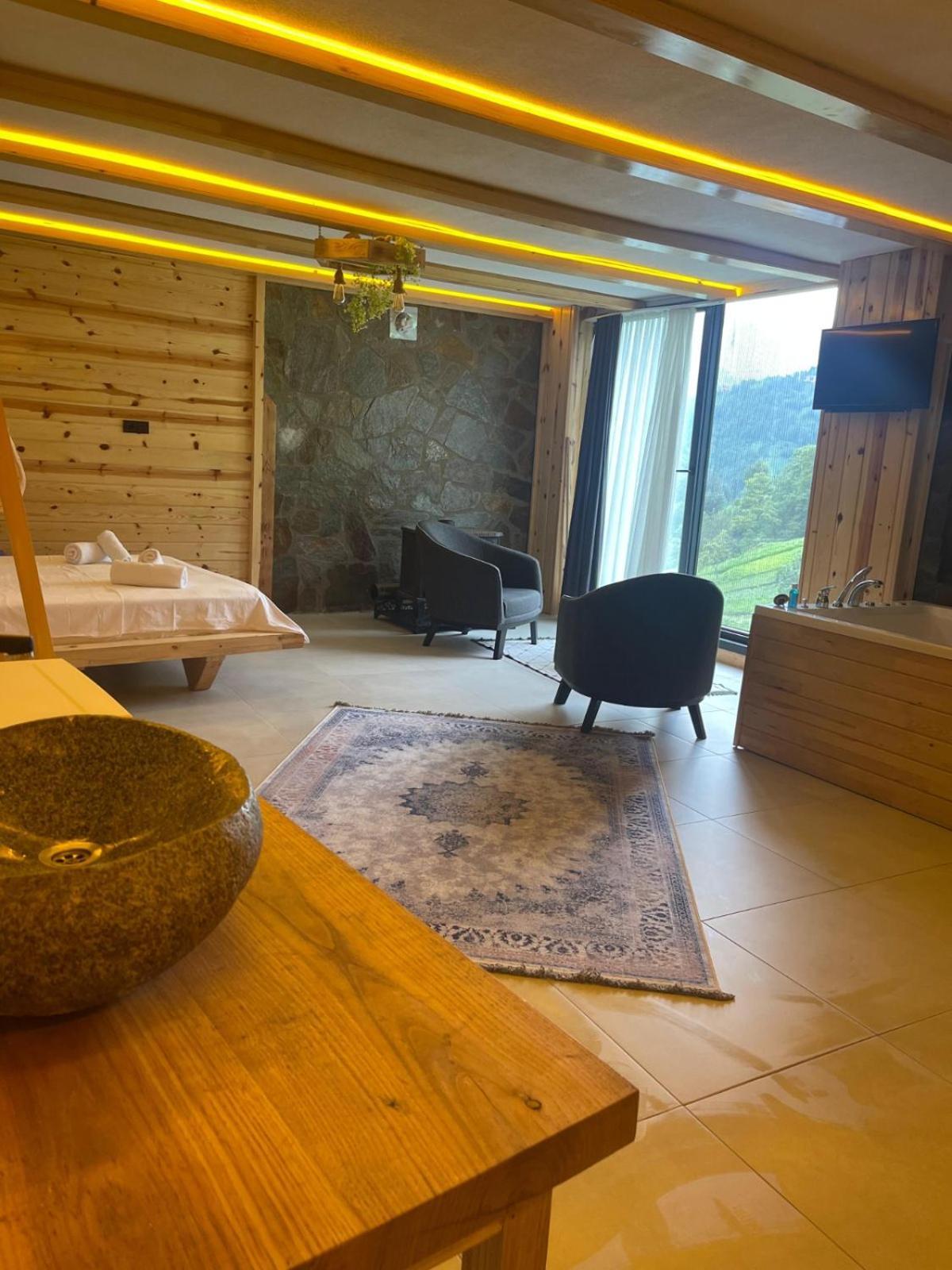 Huervadi Bungalow 里泽 外观 照片