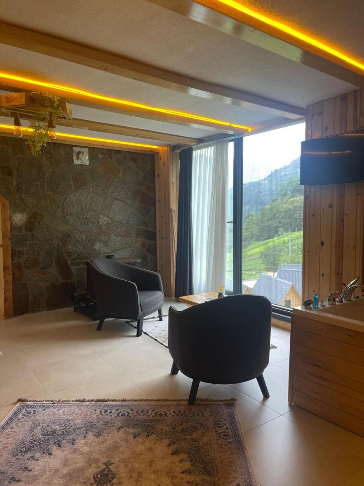 Huervadi Bungalow 里泽 外观 照片